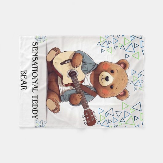 COUVERTURE POLAIRE TEDDY (Devant (Horizontal))