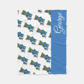 Couverture Polaire Teddy Bear (Devant)