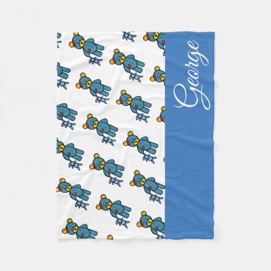 Couverture Polaire Teddy Bear (Devant)