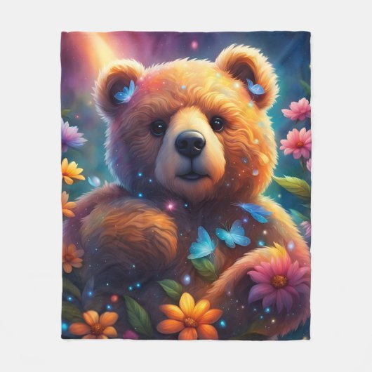 Couverture Polaire Teddy Bear (Devant)