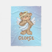 Couverture Polaire Teddy Bear Angel (Devant)