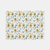 Couverture Polaire Teddy Bear Baby Blanket (Devant (Horizontal))
