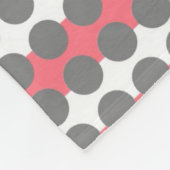 Couverture Polaire Teddy Bear Ladybug avec Snowman Baby shower cadeau (Coin)