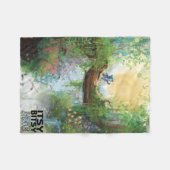 Couverture Polaire Teddy Bear Willie (Devant (Horizontal))