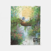 Couverture Polaire Teddy Bear Willie (Devant)