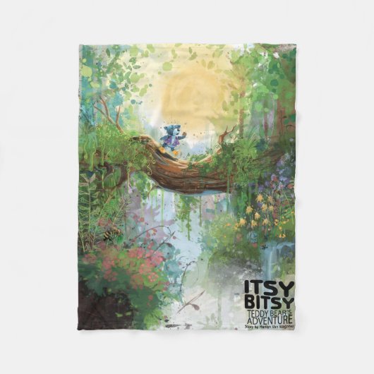 Couverture Polaire Teddy Bear Willie (Devant)