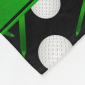 Couverture Polaire Tee - shirt noir nommé personnalisé de boules de (Coin)