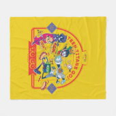 Couverture Polaire Teen Titans Go ! Aller (Devant (Horizontal))