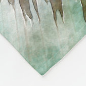 Couverture Polaire Teintes du Teint bleu (Coin)