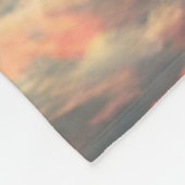 Couverture Polaire Teintes miel (Coin)