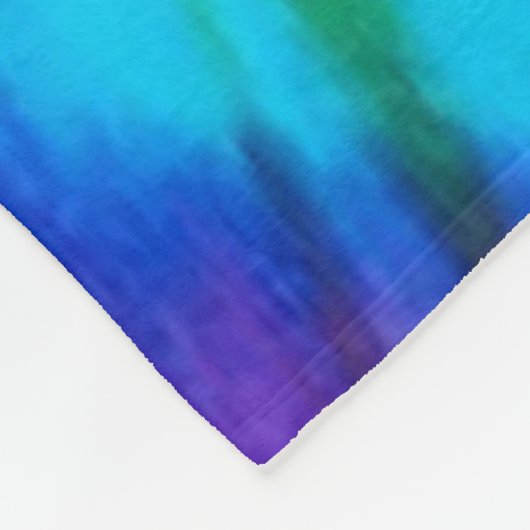 Couverture Polaire teinture à cravate (Coin)