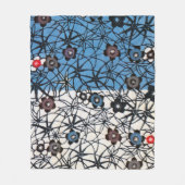 Couverture Polaire Teinture japonaise d'okinawaïen (Bingata) (Devant)