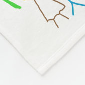 Couverture Polaire Télécharger des enfants Dessiner Transformer des e (Coin)