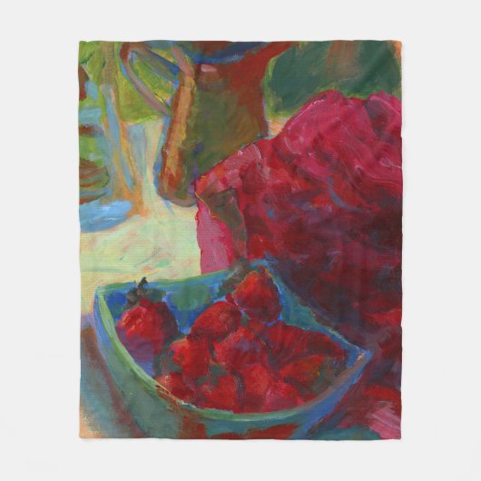 Couverture Polaire Téléchargez votre oeuvre | Tourner la peinture per (Devant)