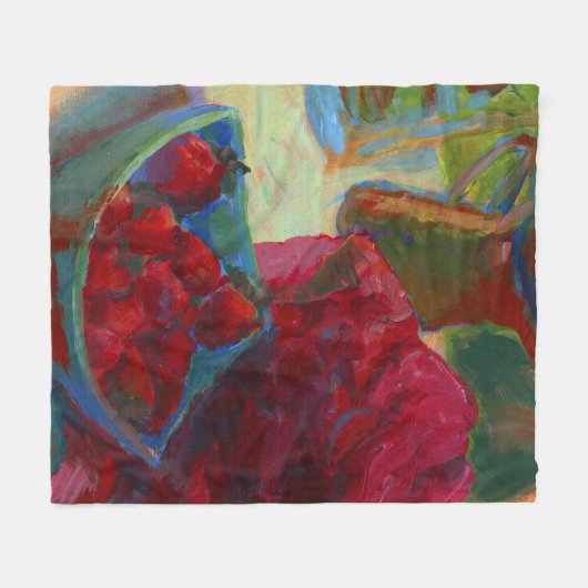 Couverture Polaire Téléchargez votre oeuvre | Tourner la peinture per (Devant (Horizontal))