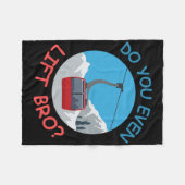 Couverture Polaire Téléphérique De Ski De Glace Faites-Vous Même Asce (Devant (Horizontal))