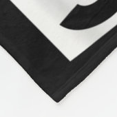 Couverture Polaire Témoignage Mariage Garçons d'Honneur Drôle de Mari (Coin)