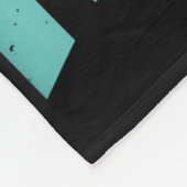 Couverture Polaire Témoin de mariage garçons d'honneur drôle enterrem (Coin)