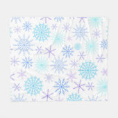 Couverture Polaire Tempête de neige (Devant (Horizontal))