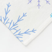 Couverture Polaire Tempête de neige (Coin)