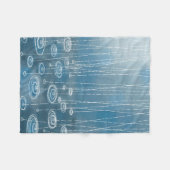 Couverture Polaire Tempête de pluie (Devant (Horizontal))