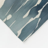 Couverture Polaire Tempête sur la côte (Coin)