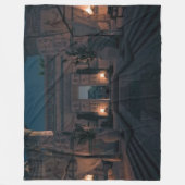 COUVERTURE POLAIRE TEMPLE ÉGYPTIEN (Devant)