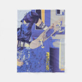 Couverture Polaire Temps d'antenne - Skateboarder (Devant)