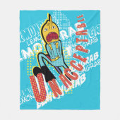 Couverture Polaire Temps d'aventure | Attaque au citron "INACCEPTABLE (Devant)