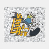 Couverture Polaire Temps d'aventure | Finn "Je Suis Dans Ce Genre De (Devant (Horizontal))