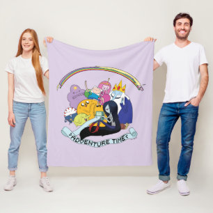 Couverture Polaire Temps d'aventure Graphique de groupe BMO