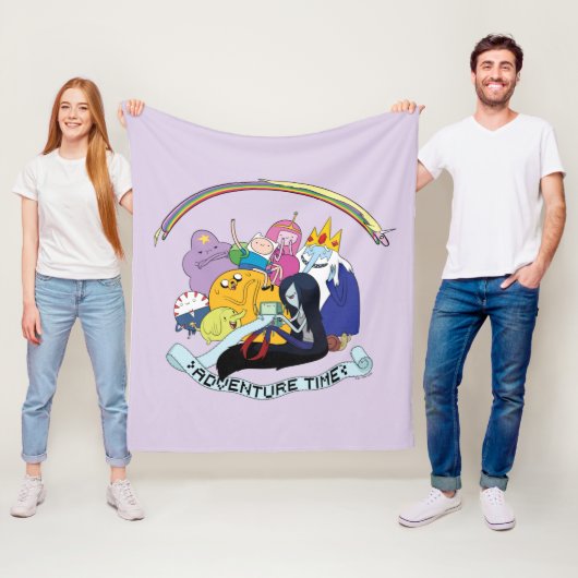 Couverture Polaire Temps d'aventure | Graphique de groupe BMO (En situation)