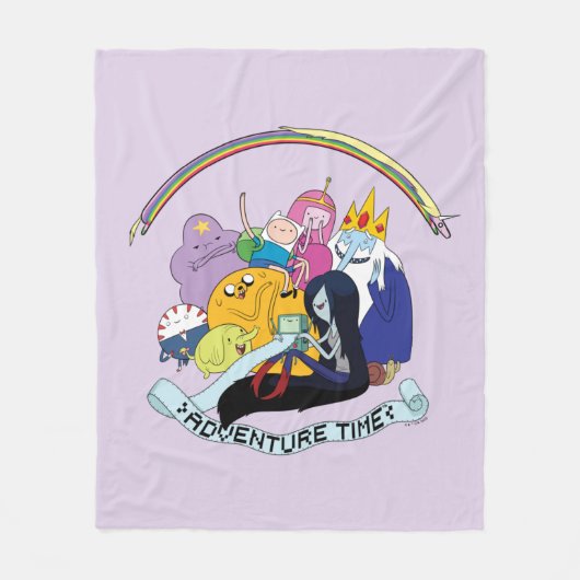 Couverture Polaire Temps d'aventure | Graphique de groupe BMO (Devant)