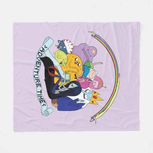 Couverture Polaire Temps d'aventure | Graphique de groupe BMO (Devant (Horizontal))