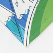 Couverture Polaire Temps d'aventure | Jake Flottant Avec Finn (Coin)