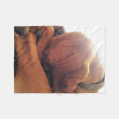 Couverture Polaire Temps de sommeil (Devant (Horizontal))