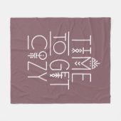 Couverture Polaire Temps moderne pour obtenir un design confortable (Devant (Horizontal))