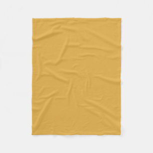 Couverture Polaire Tendance Décorative Couleur Jaune Marron Modèle Ch