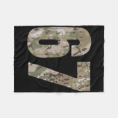 Couverture Polaire Tendance Gen Alpha Six Seven 6 7 Meme Cam Multi Ca (Devant (Horizontal))