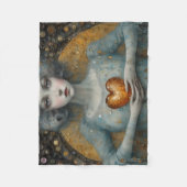 Couverture Polaire Tenir mon coeur dans mes mains (Devant)