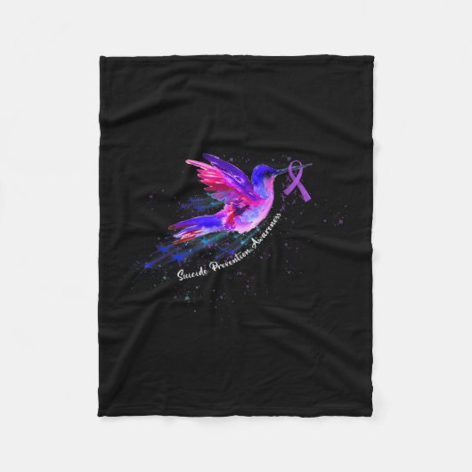 Couverture Polaire Tenir une sensibilisation à la fibromyalgie du rub (Devant)