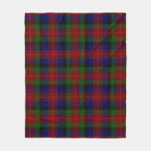 Couverture Polaire Tennant Plaid (Devant)