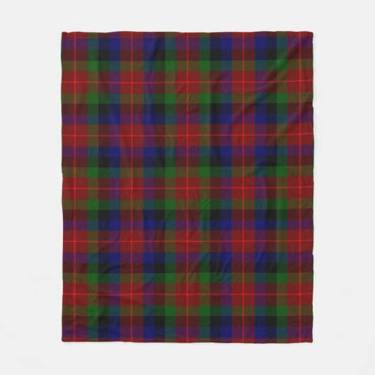 Couverture Polaire Tennant Plaid (Devant)