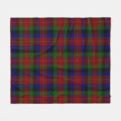 Couverture Polaire Tennant Plaid (Devant (Horizontal))