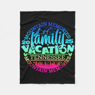 Couverture Polaire Tennessee Family Vacation Road Trip 2025 Mountain