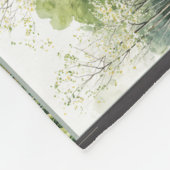 Couverture Polaire Tennessee Fleece Thailleur d'aquarelle (Coin)