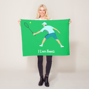 Couverture Polaire Tennis
