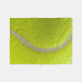 Couverture Polaire Tennis Ball Imprimer Motif Arrière - plan (Devant (Horizontal))