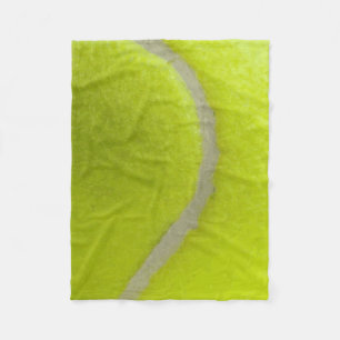 Couverture Polaire Tennis Ball Imprimer Motif Arrière - plan