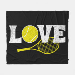 Couverture Polaire Tennis Love